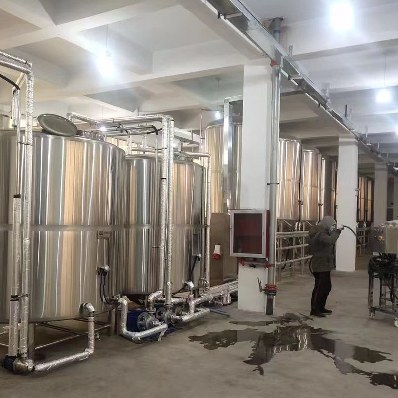 盐都精酿啤酒设备